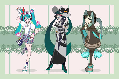 PKMN Mikus