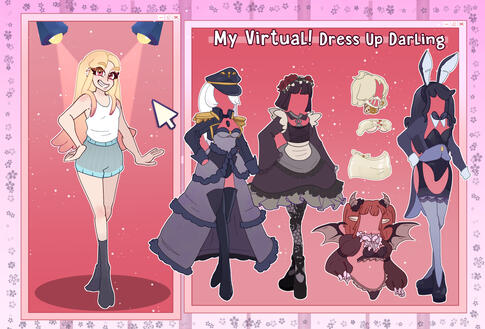 Virtual Dress Up Darling
