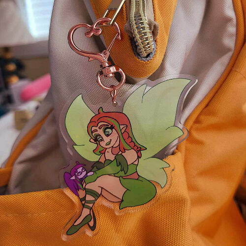 Green Fearie Charm